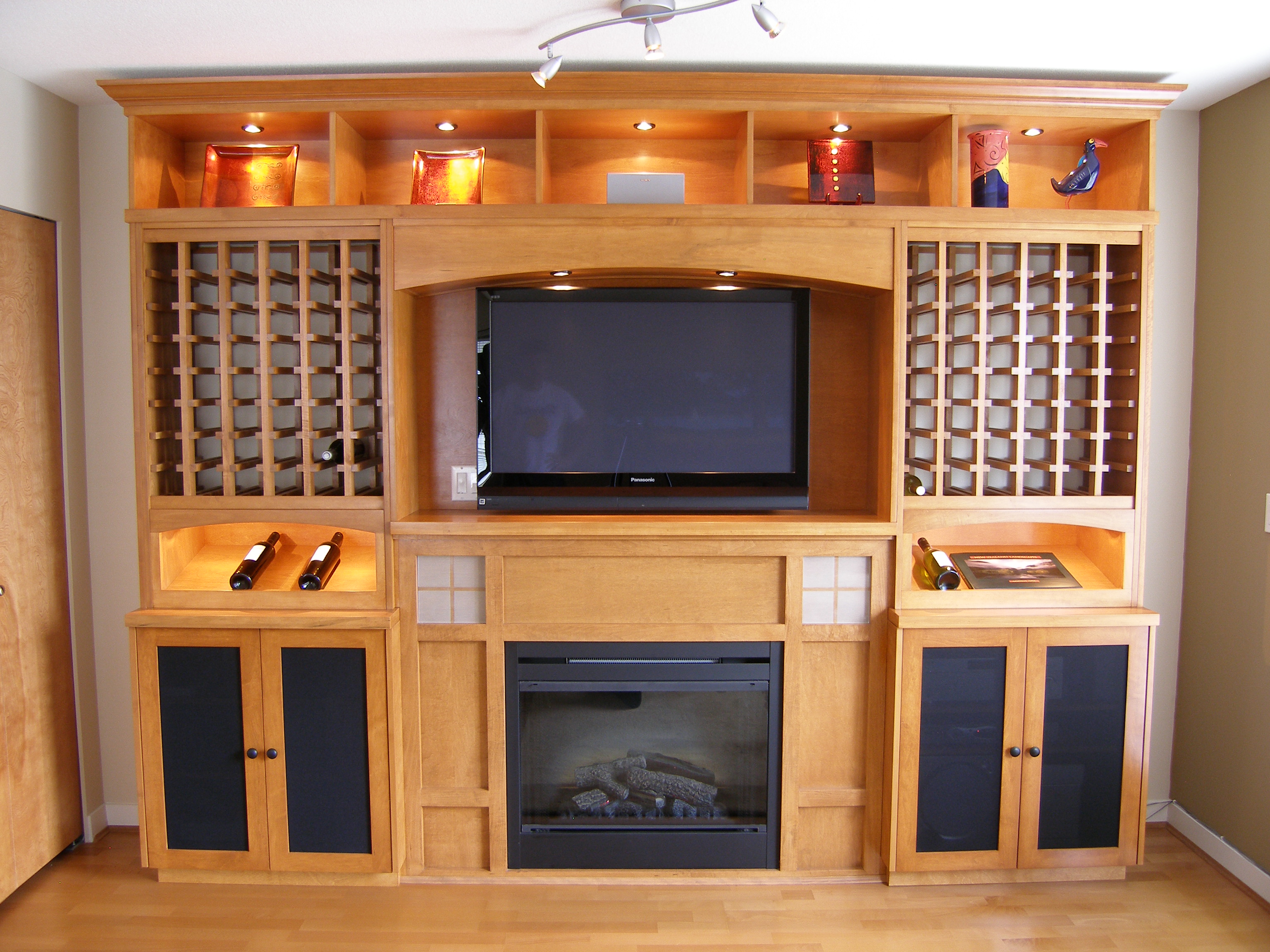 Custom Media Room Gallery Sleeping Grape Wine Cellars